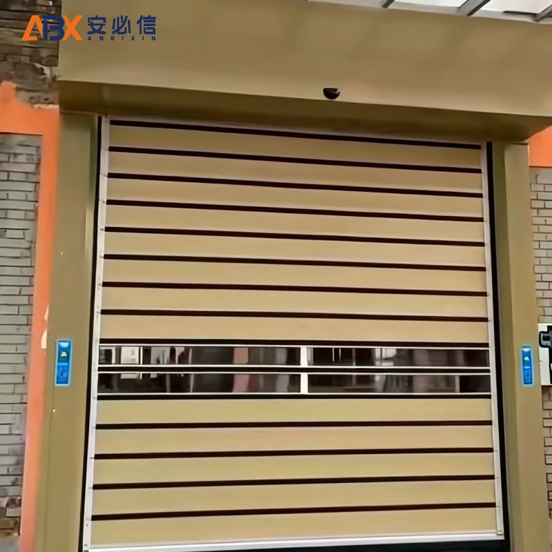 太原市螺旋式快速门